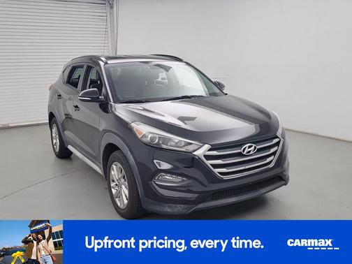 Black 2018 Hyundai TUCSON SEL Plus