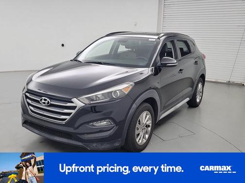 Black 2018 Hyundai TUCSON SEL Plus