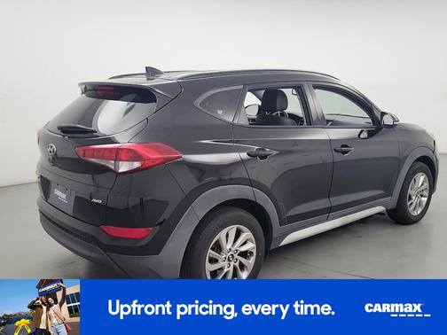 Black 2018 Hyundai TUCSON SEL Plus