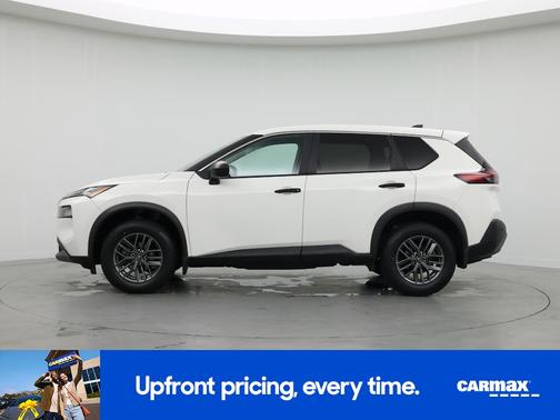 White 2023 Nissan Rogue S