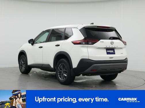 White 2023 Nissan Rogue S