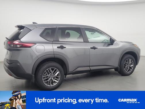 Gray 2023 Nissan Rogue S