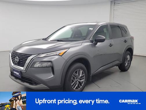 Gray 2023 Nissan Rogue S