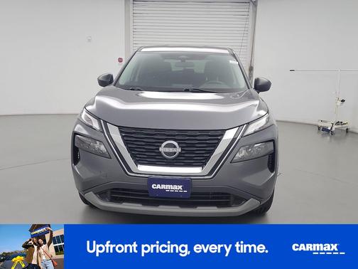 Gray 2023 Nissan Rogue S