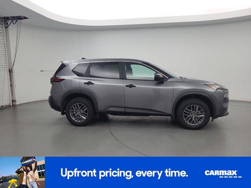 Gray 2023 Nissan Rogue S