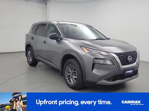 Gray 2023 Nissan Rogue S