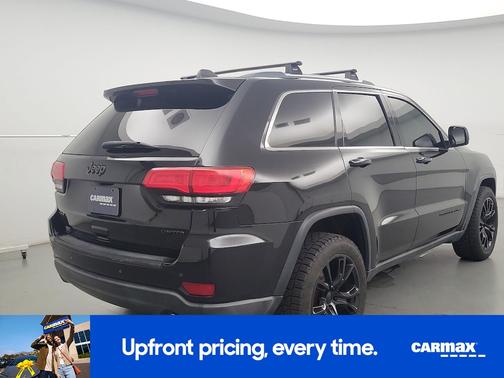 Black 2015 Jeep Grand Cherokee Limited