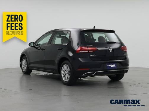 Black 2018 Volkswagen Golf S