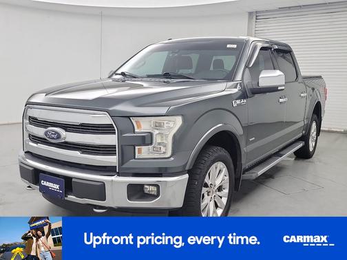 Green 2015 Ford F-150 Lariat