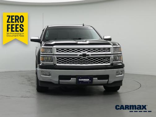 Black 2014 Chevrolet Silverado 1500 LTZ