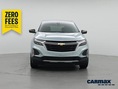 Blue 2022 Chevrolet Equinox LT