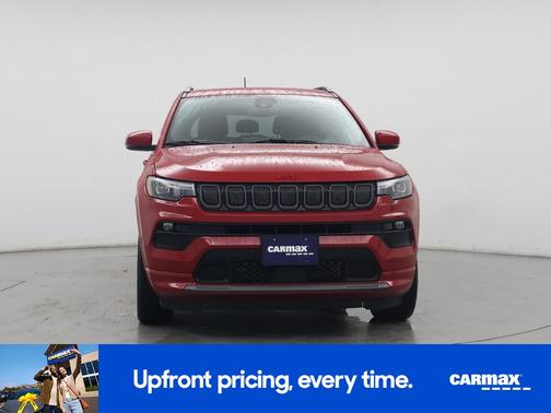 2022 Jeep Compass Red Edition