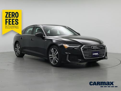 Black 2023 Audi A6 Prestige