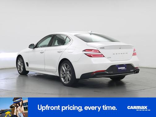 White 2022 Genesis G70 2.0T