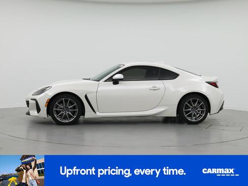 White 2023 Subaru BRZ Premium