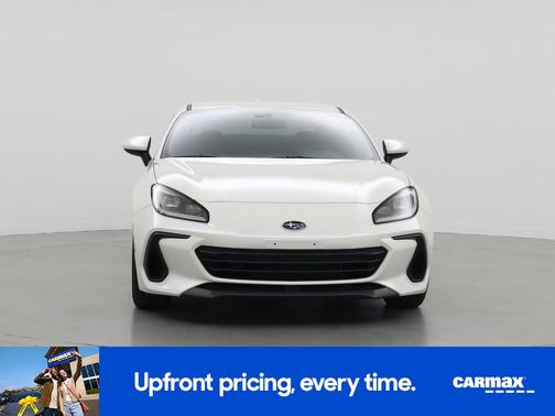 White 2023 Subaru BRZ Premium