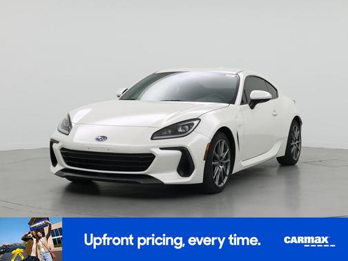 White 2023 Subaru BRZ Premium