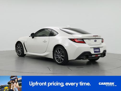 White 2023 Subaru BRZ Premium