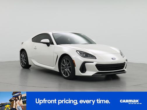 White 2023 Subaru BRZ Premium