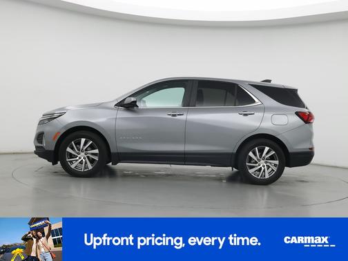 Gray 2023 Chevrolet Equinox LT