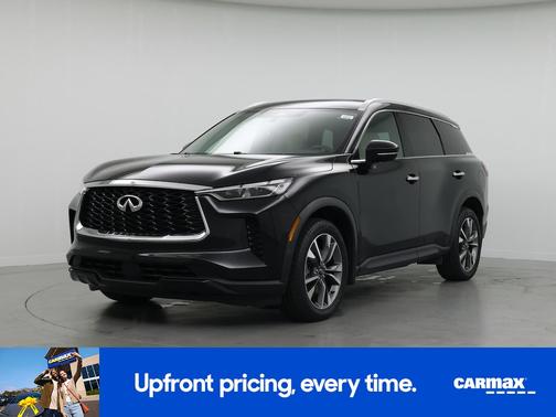 Black 2023 INFINITI QX60 Luxe
