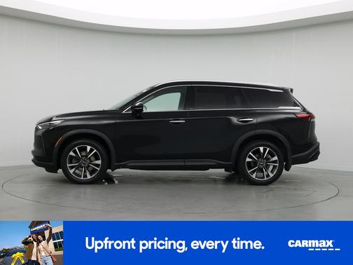 Black 2023 INFINITI QX60 Luxe