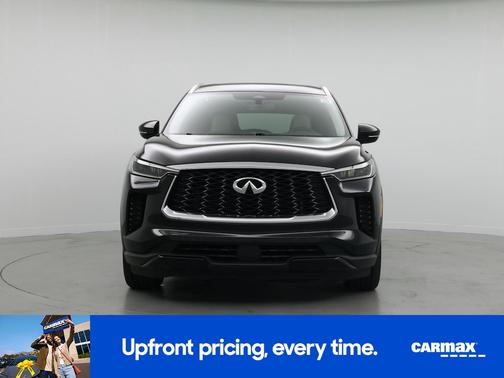 Black 2023 INFINITI QX60 Luxe
