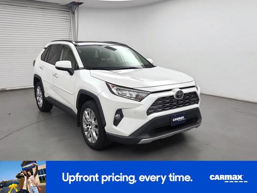 White 2019 Toyota RAV4 Limited