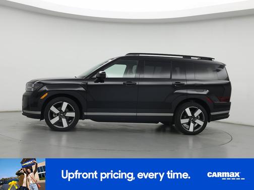 Black 2025 Hyundai SANTA FE Limited
