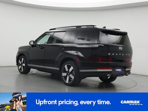 Black 2025 Hyundai SANTA FE Limited