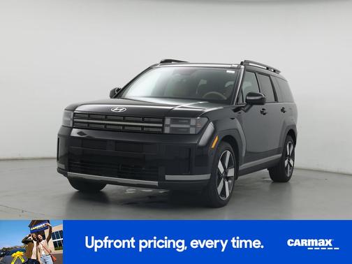 Black 2025 Hyundai SANTA FE Limited