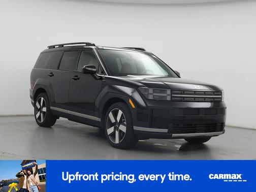 Black 2025 Hyundai SANTA FE Limited