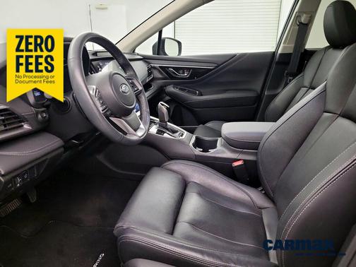 Gray 2023 Subaru Outback Touring