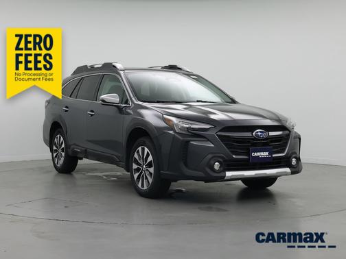 Gray 2023 Subaru Outback Touring