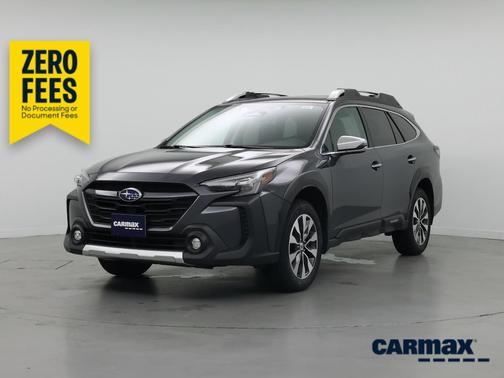 Gray 2023 Subaru Outback Touring