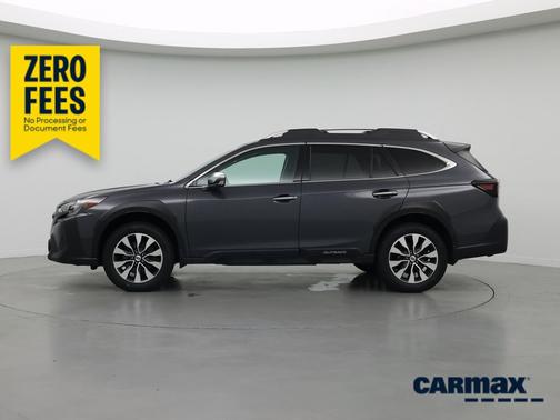 Gray 2023 Subaru Outback Touring