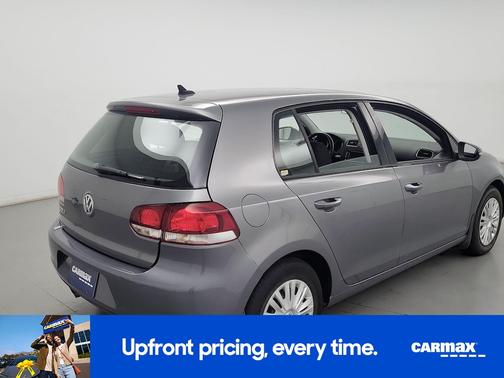 Gray 2014 Volkswagen Golf