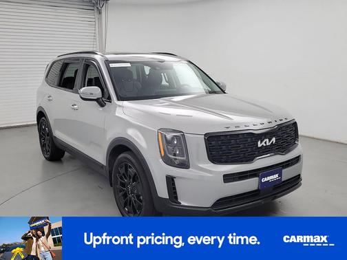 Gray 2022 Kia Telluride EX