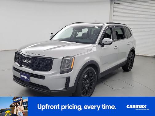 Gray 2022 Kia Telluride EX