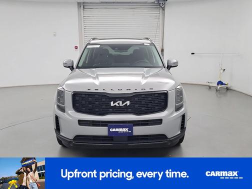 Gray 2022 Kia Telluride EX