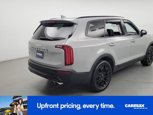 Gray 2022 Kia Telluride EX