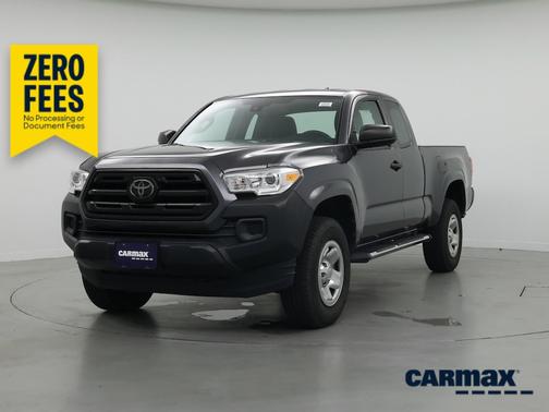 Gray 2018 Toyota Tacoma SR