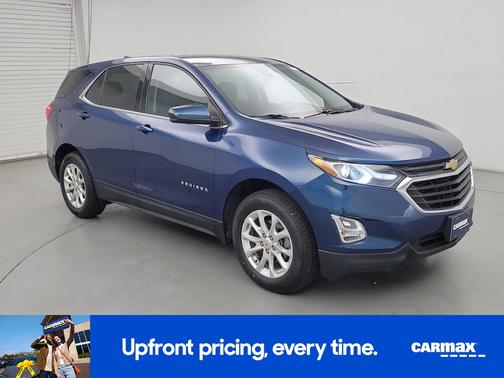 Blue 2020 Chevrolet Equinox LT