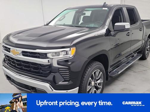Black 2024 Chevrolet Silverado 1500 LT