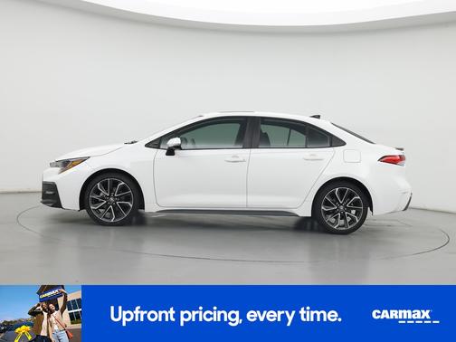 White 2020 Toyota Corolla SE