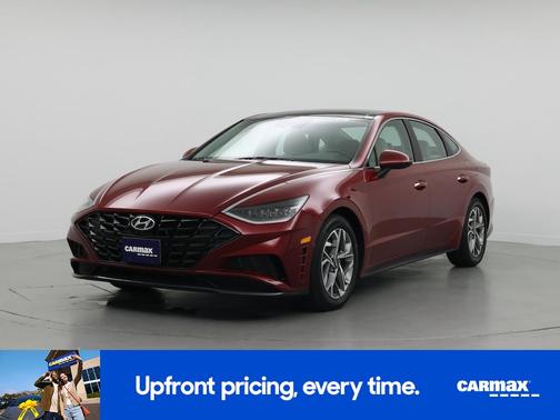 Red 2023 Hyundai SONATA SEL