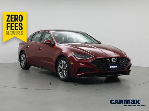Red 2023 Hyundai SONATA SEL