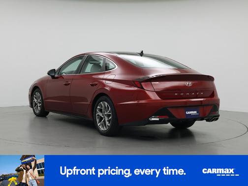 Red 2023 Hyundai SONATA SEL