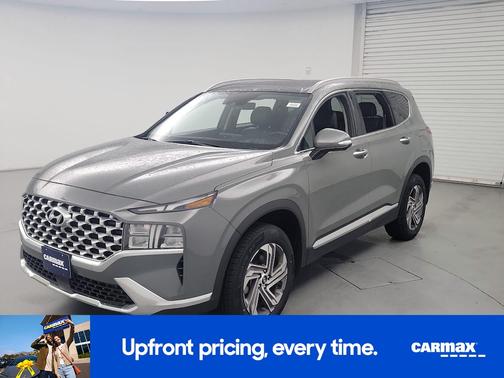 Gray 2023 Hyundai SANTA FE SEL