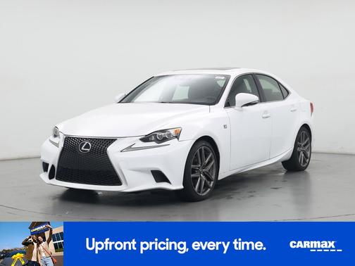 2015 Lexus IS 250 